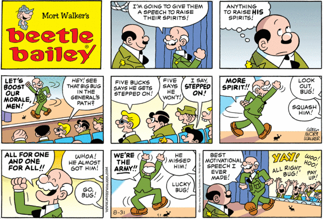 dailystrips for Sunday, August 31, 2008